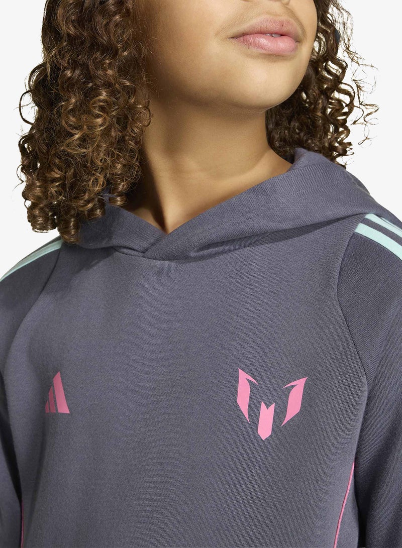 Adidas Youth Messi Hoodie - Image 5